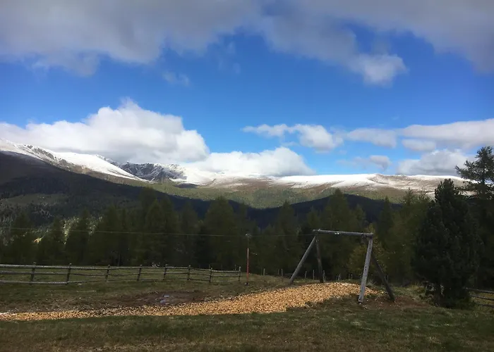 Dağ evi Kernmayerhütte Hochrindl