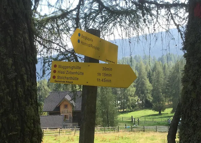 Kernmayerhuette בקתה *